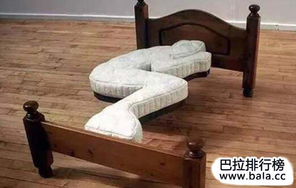 设计奇特的床(世界上最具有创意的八张床)