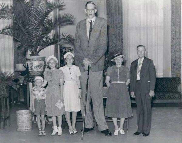 世界上最高的人排名:詹世钗身高3.19米是假的