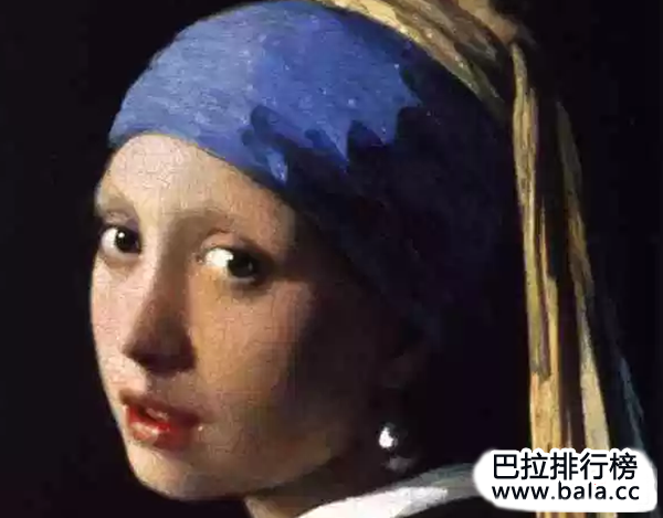 世界十大名画背后的故事蒙娜丽莎榜上有名2