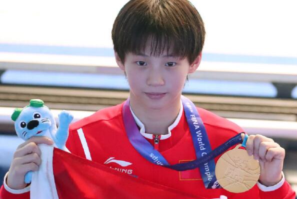 东京奥运会中国十大跳水运动员