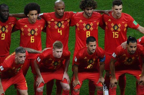世界十大足球队排名榜法国队仅居第二第一是比利时队