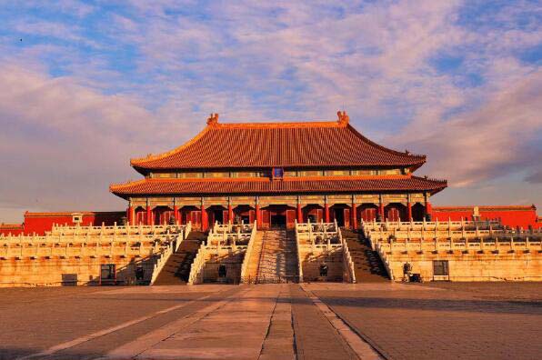 中国十大最著名古建筑故宫排第一位