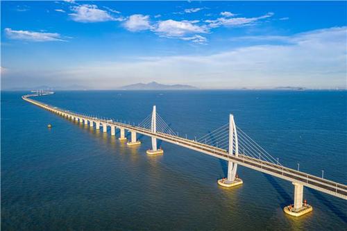 中国十大跨海跨江大桥长度排名 港珠澳大桥全长55公里
