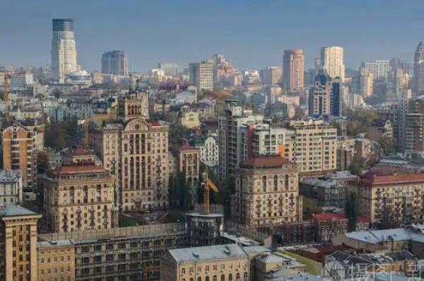 乌克兰十大城市人口排名基辅排第一名