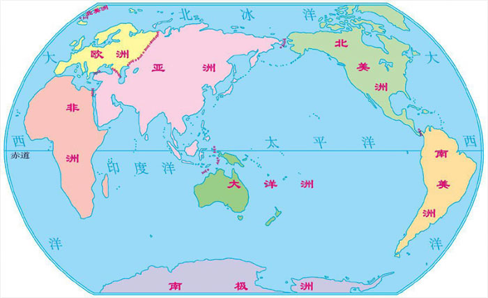 世界面积最大的洲是哪个洲_https://www.51cpda.com_世界之最_第1张