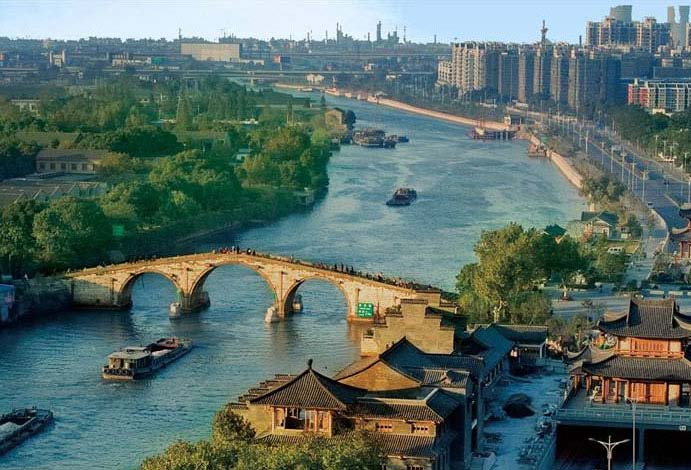 全球十大运河排行榜，京杭大运河登顶榜首