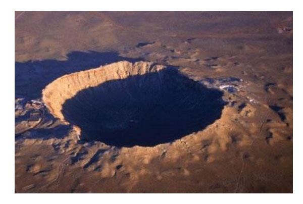 世界著名的十大陨石坑，澳大利亚戈斯峭壁位列第一