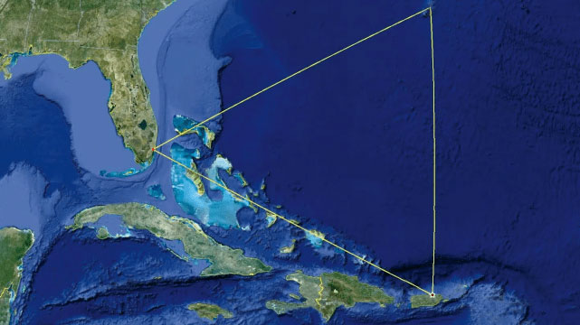 北纬30度上的十大未解之谜：百慕大和三星堆上榜