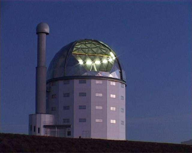 最著名的10大天文望远镜，加那列大型望远镜排榜首