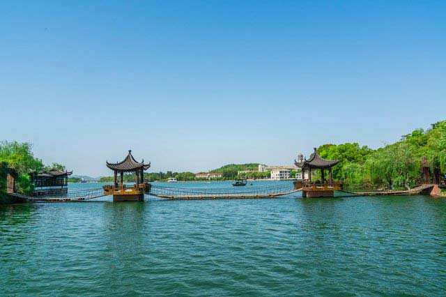 中国十大最美平地湖泊，洪泽湖位居第三