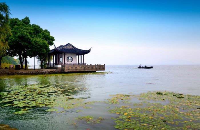中国十大最美平地湖泊，洪泽湖位居第三