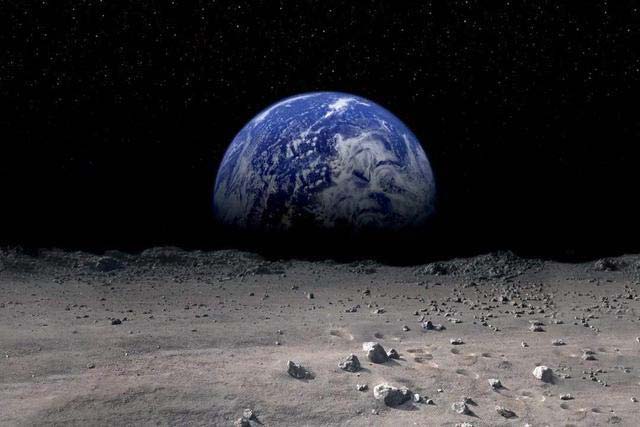 月球十大鲜为人知的事实，月球的起源上榜
