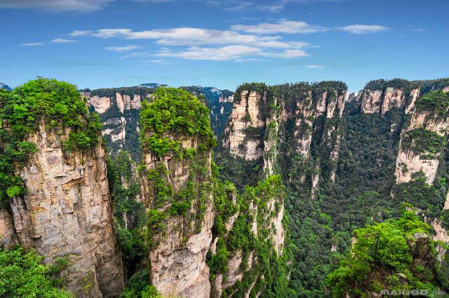 中国十大人象石景观，阿诗玛·石林排在榜首