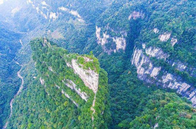 中国十大最美峡谷峰林景观，张家界·武陵源位列第二