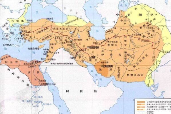 世界历史上最强的十大王朝：蒙古帝国居第二，大英帝国位居榜首