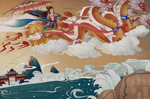中国著名十大上古神话女神：女娲、王母娘娘居前两名