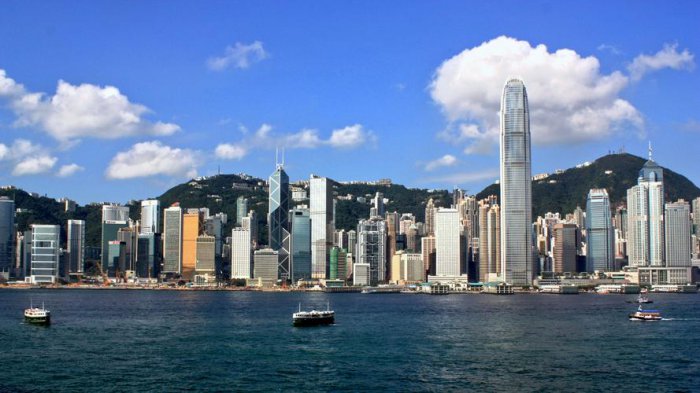 亚洲十大最受国际好评的城市排名，中国香港和上海双双入榜