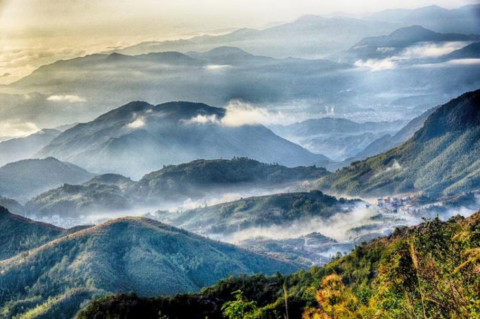 宁德旅游必去十大景点：鸳鸯溪居第四，太姥山排第一