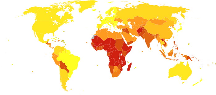世界十大疾病排行榜，流感排第一位