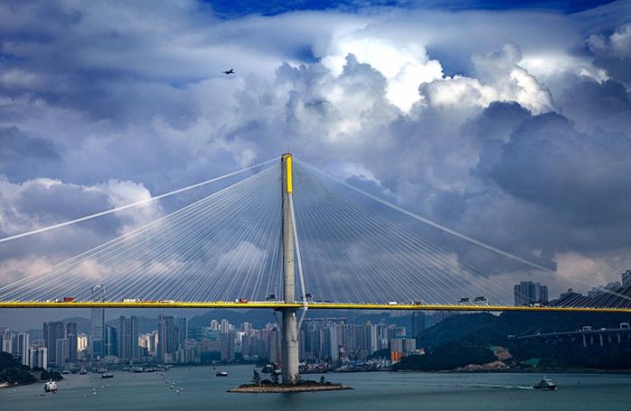 港澳台十大地标建筑排行榜，香港青马大桥占据榜首